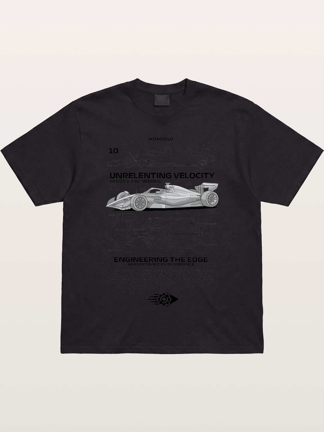 Unrelenting Velocity Gildan T-shirt
