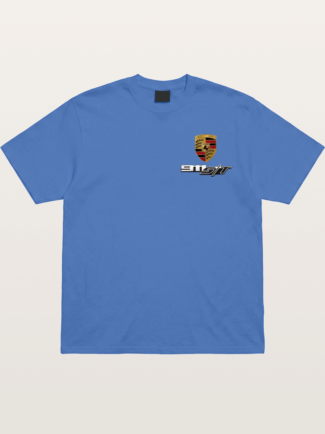 Porsche Crest With 911 ST Gildan T-shirt
