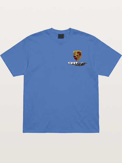 Porsche Crest With 911 ST Gildan T-shirt