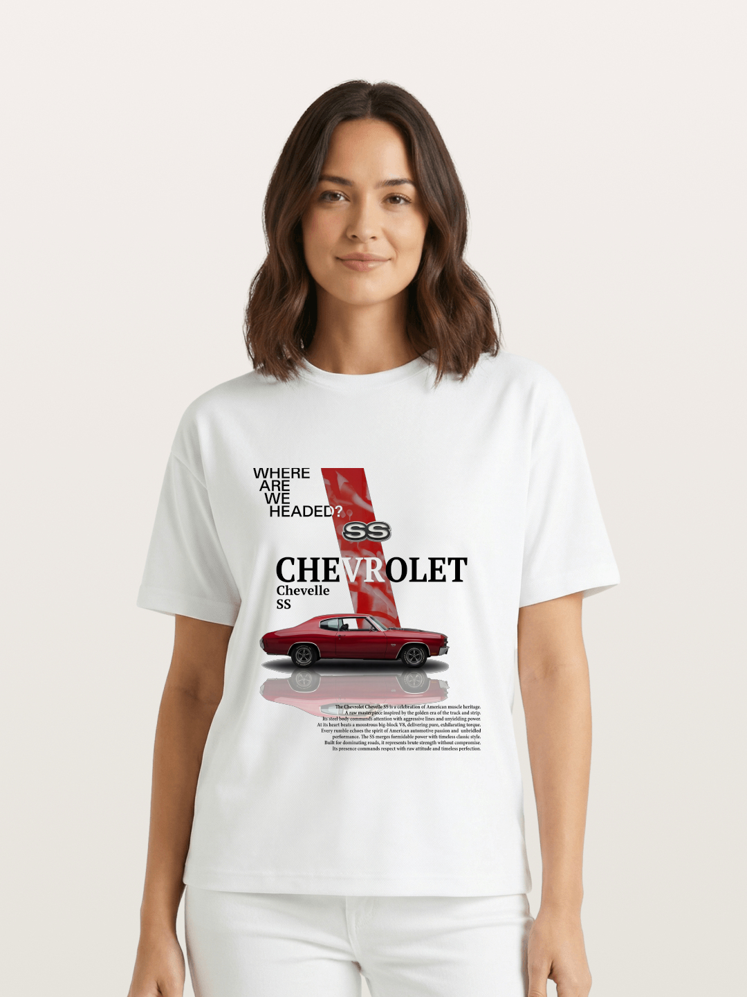 Red SS Coupe Gildan T-shirt