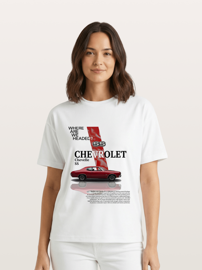 Red SS Coupe Gildan T-shirt