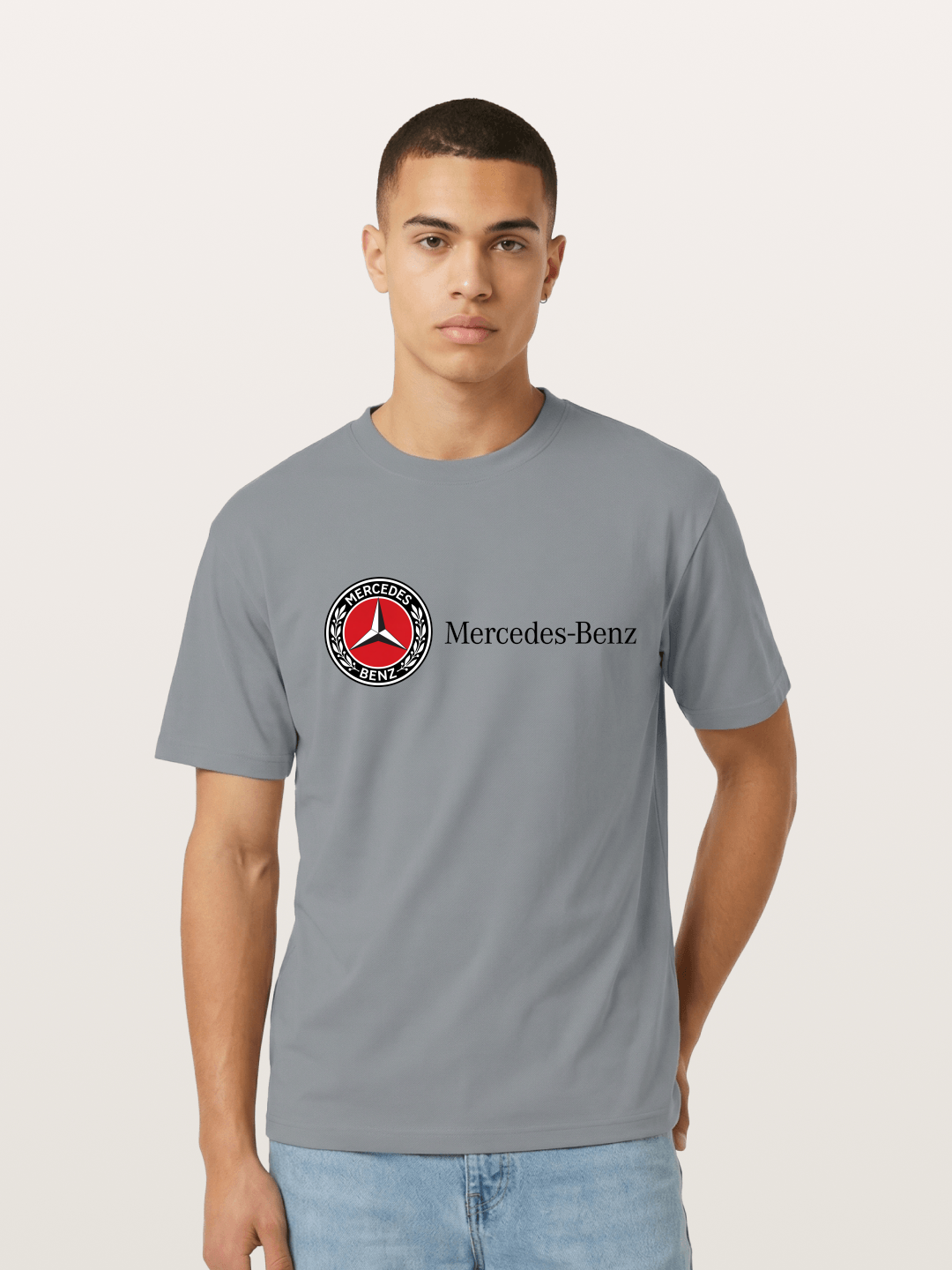 Mercedes-Benz Classic Emblem Gildan T-shirt