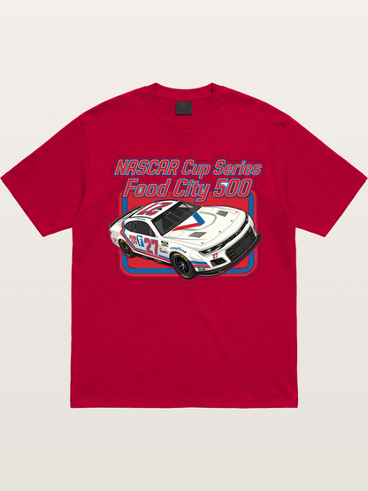 NASCAR Food City 500 Car Gildan T-shirt