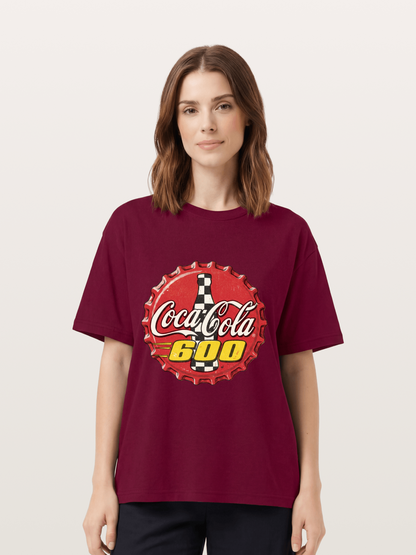 Coca-Cola 600 Vintage Bottle Cap Gildan T-shirt