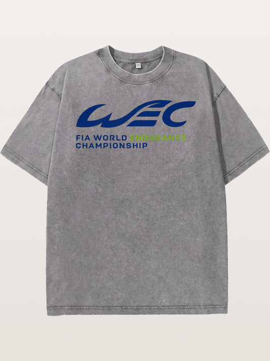 WEC Logo Washed T-shirt