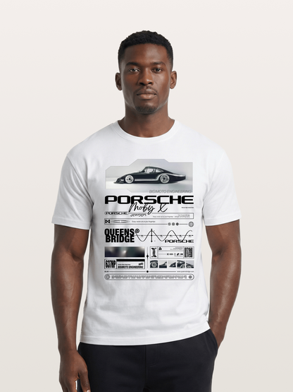 Cyber Racer Cotton T-shirt