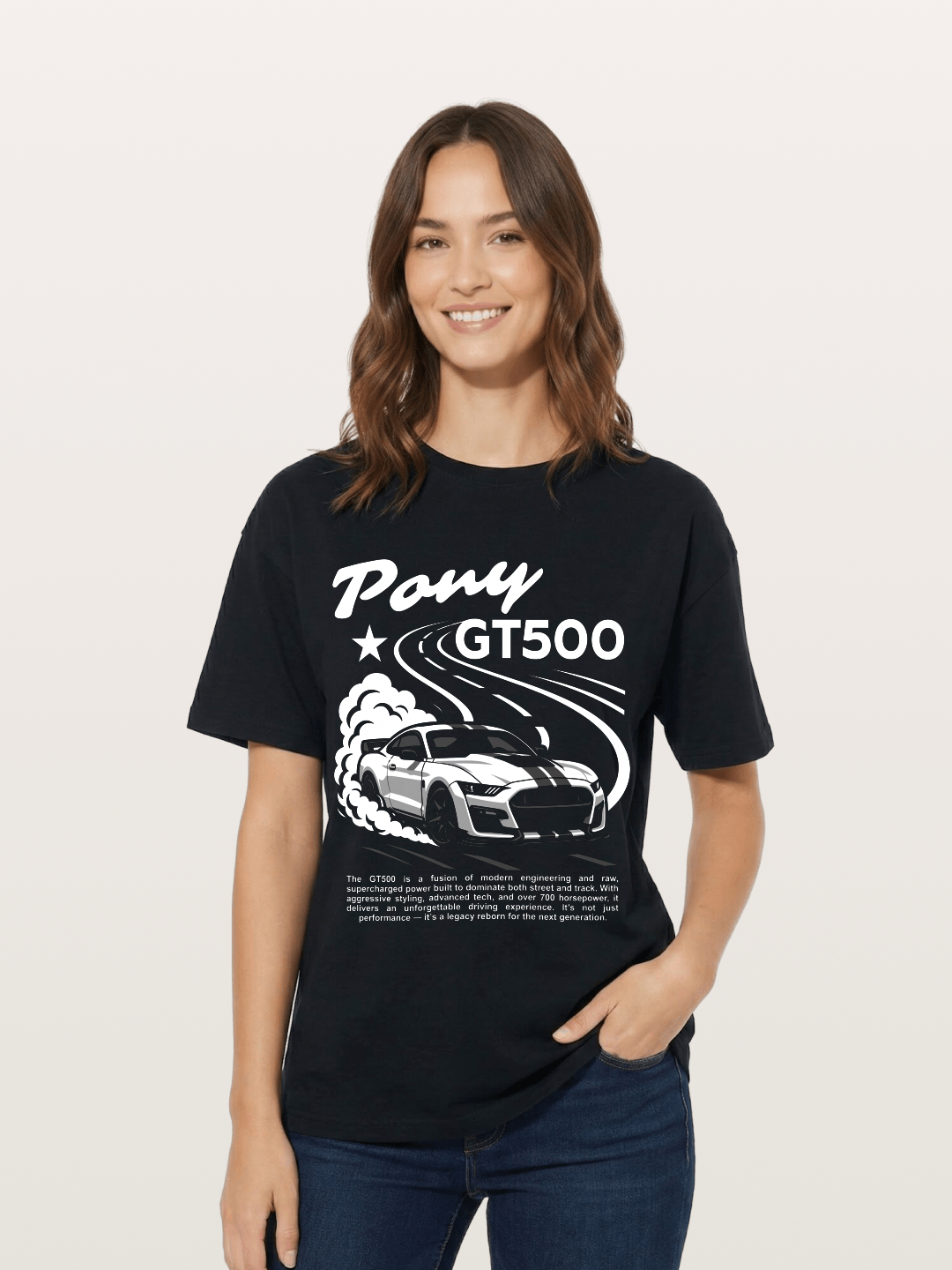 Pony GT500 Cotton T-shirt