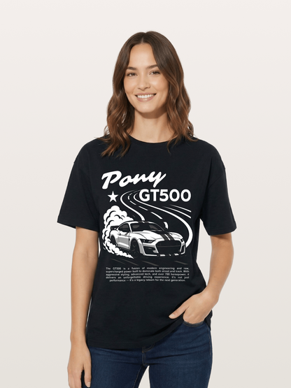 Pony GT500 Cotton T-shirt