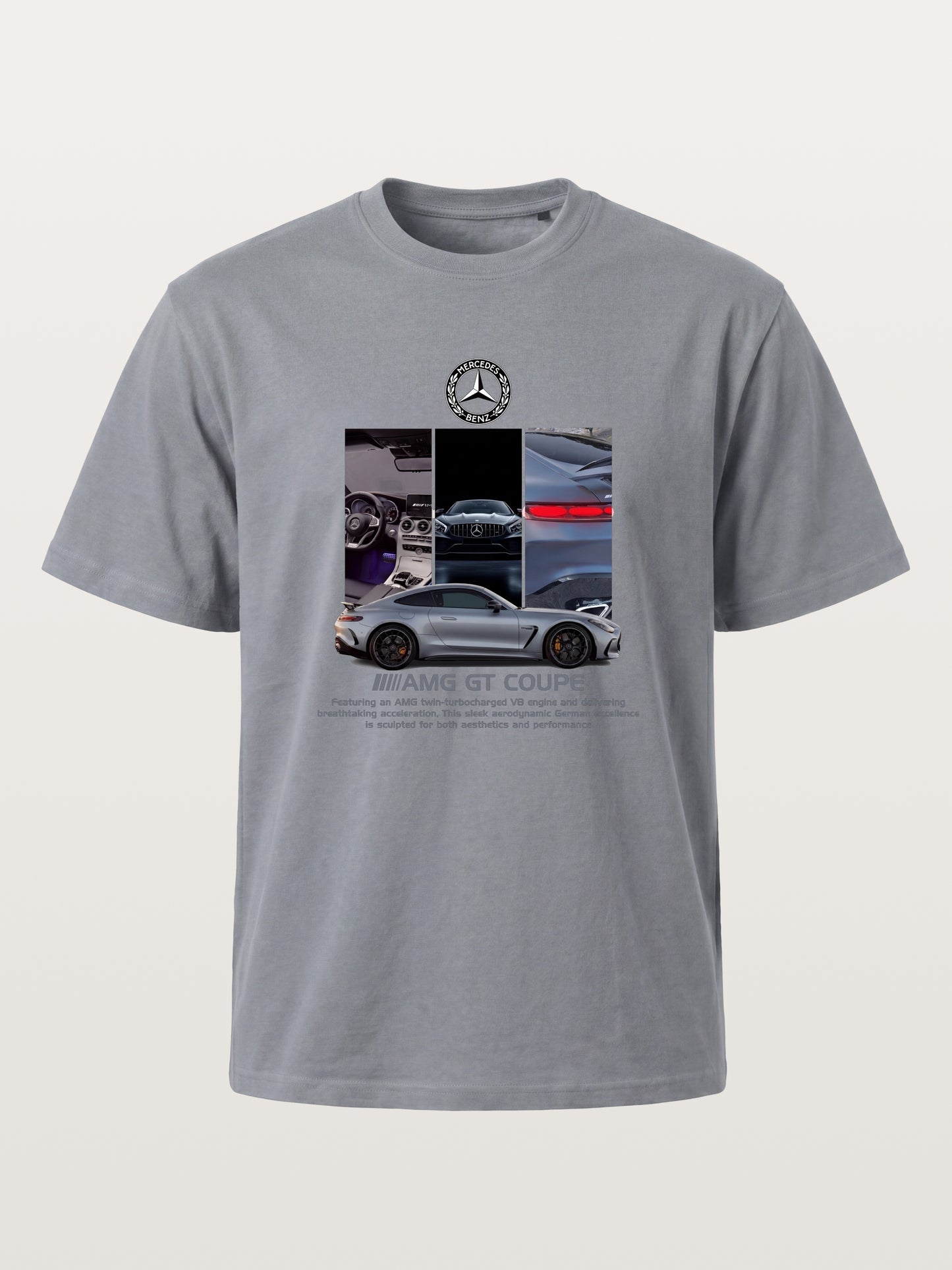 AMG GT Coupe Cabin And Exterior Mix Gildan T-shirt