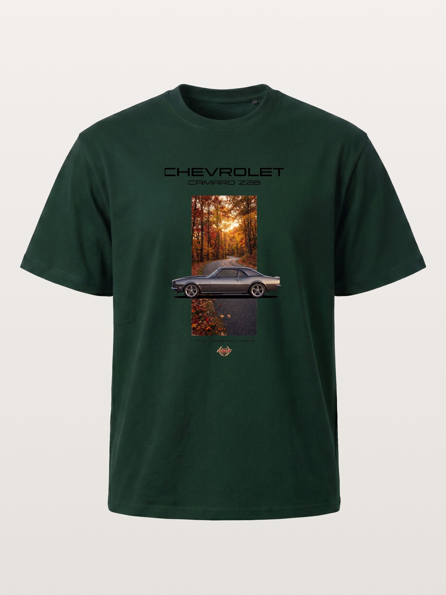 Camaro Z28 Desert Sunset Art Gildan T-shirt