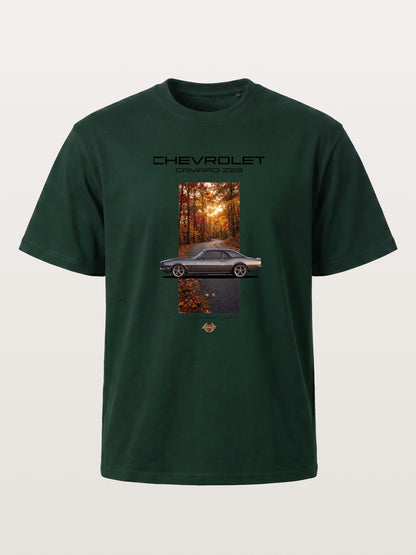 Camaro Z28 Desert Sunset Art Gildan T-shirt