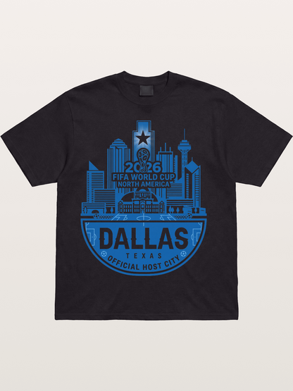 Dallas 2026 FIFA World Cup Cotton T-shirt