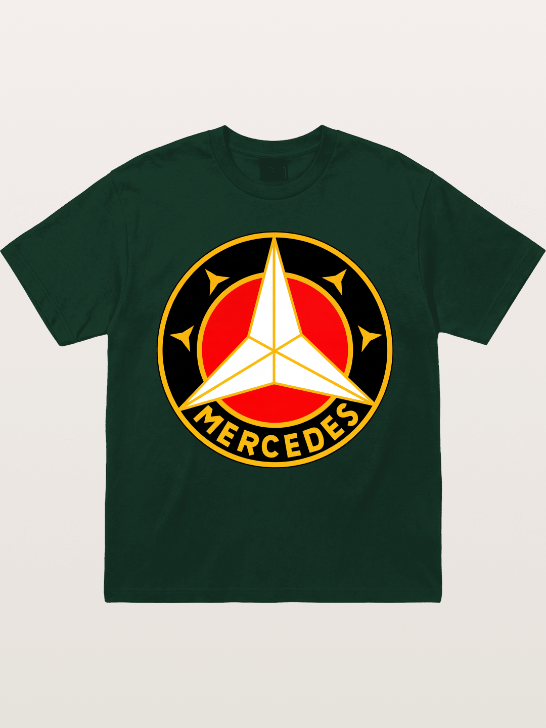 Vintage Mercedes Star Logo Gildan T-shirt