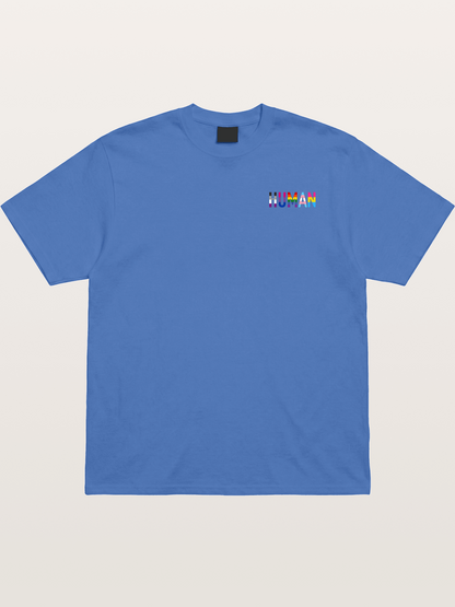 Human Pride Typography Art Gildan T-shirt