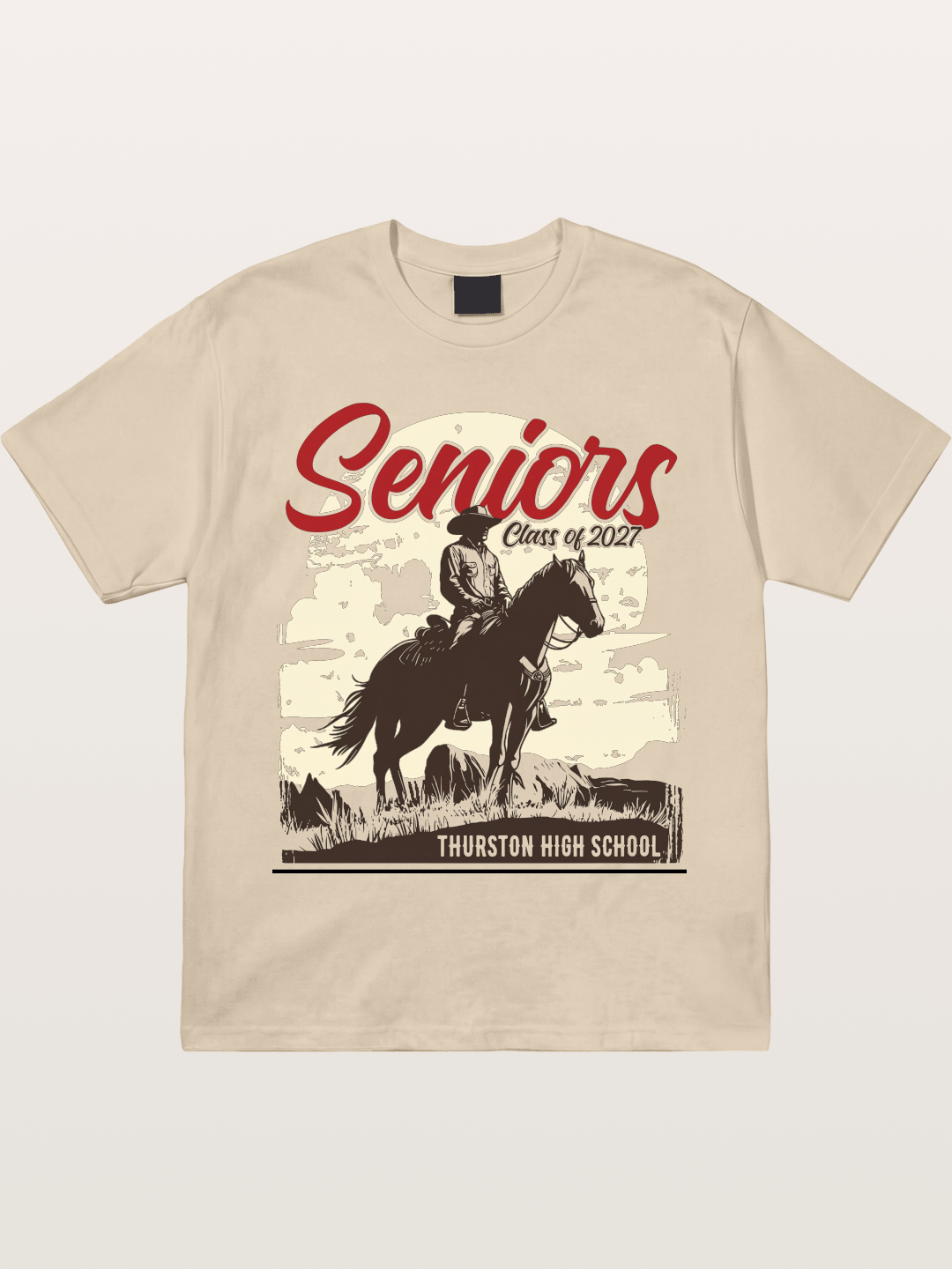 Thurston High School Seniors 2027 Gildan T-shirt