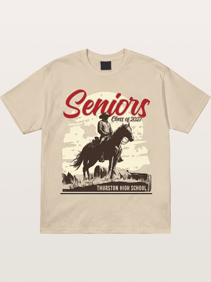 Thurston High School Seniors 2027 Gildan T-shirt