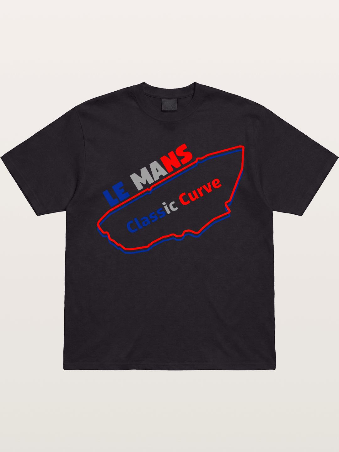 Le Mans Curve Gildan T-shirt