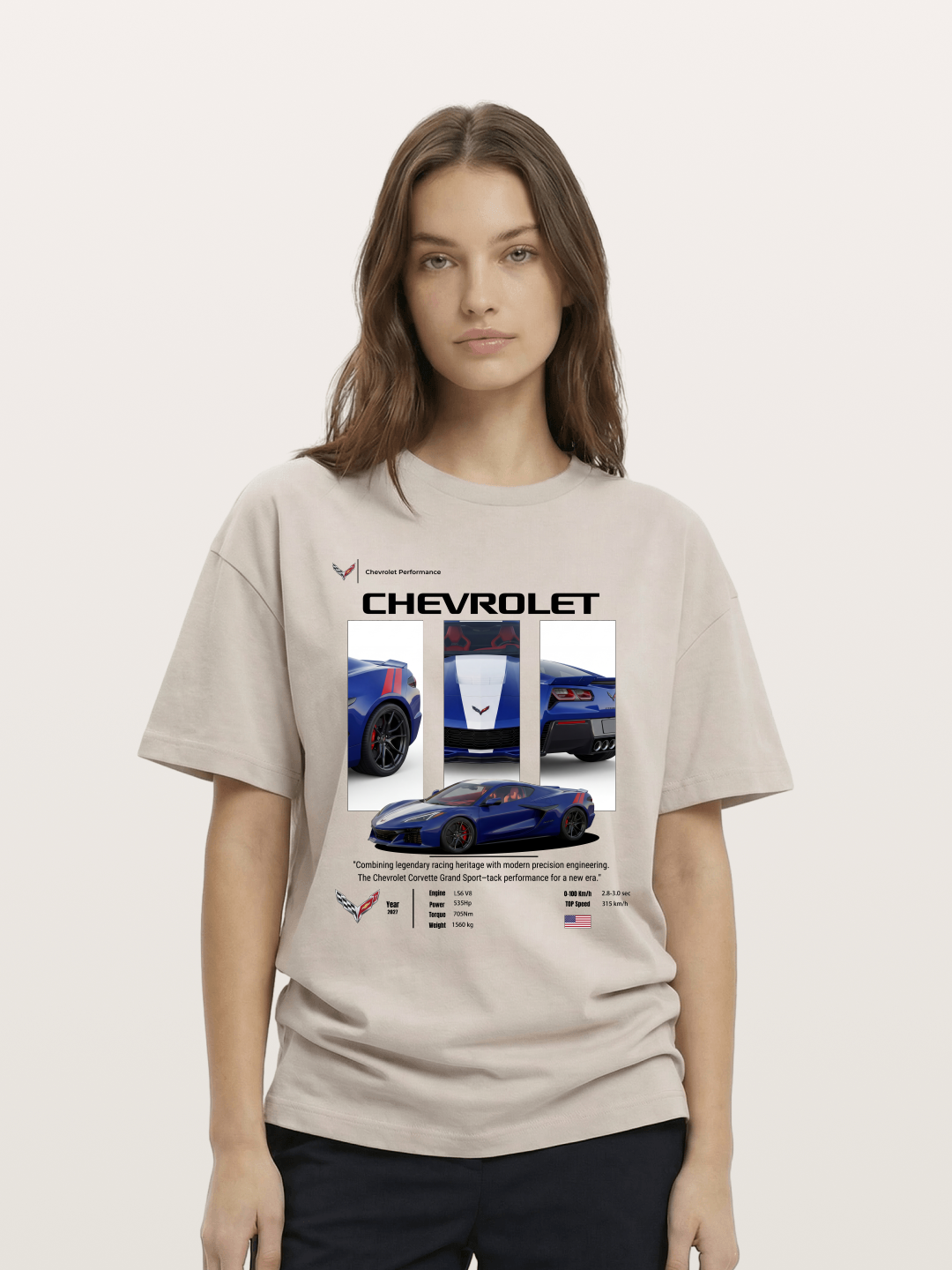 Grand Sport Apex Cotton T-shirt