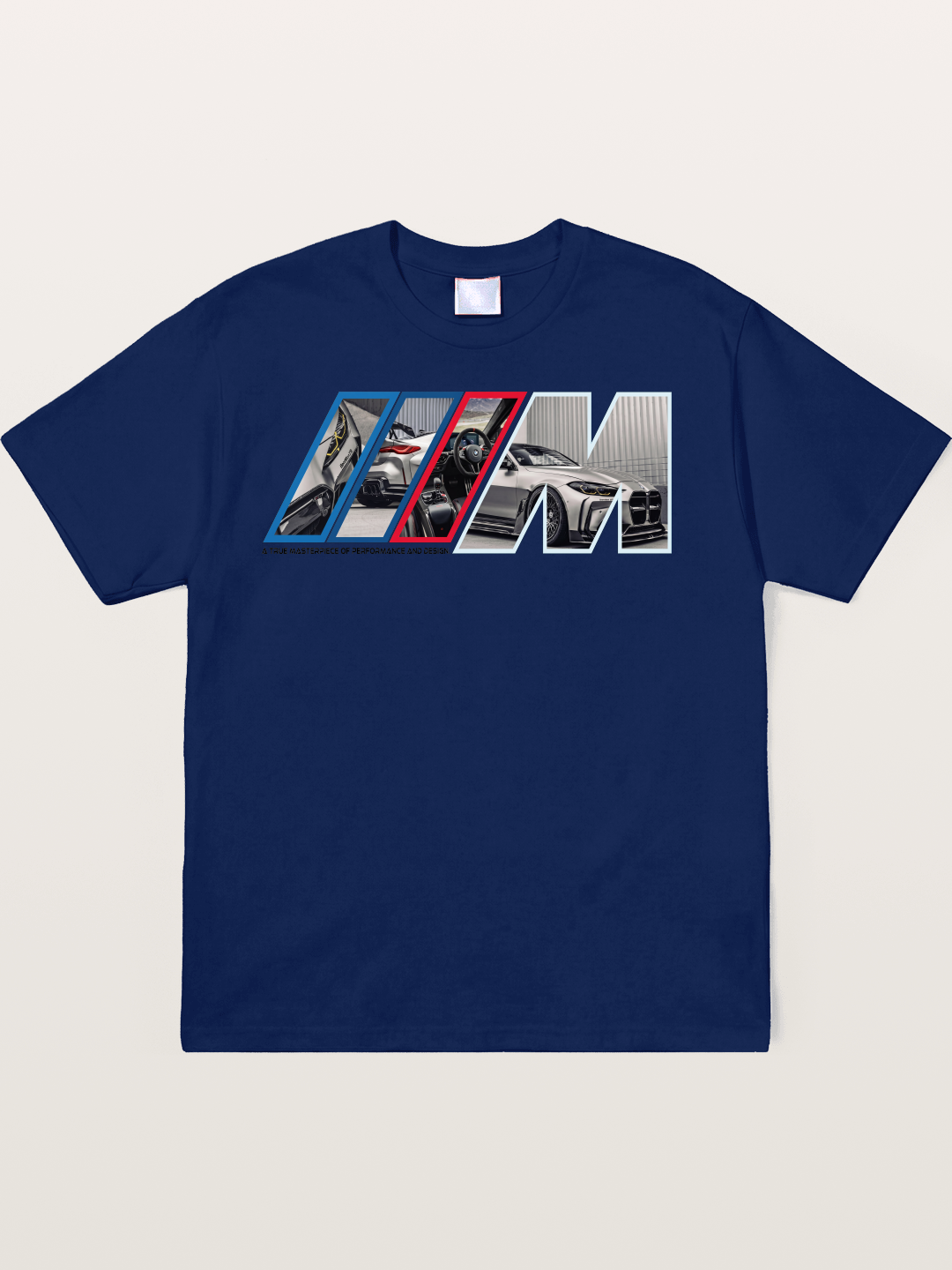 BMW Car Detail Collage Art Soft-Stay T-shirt