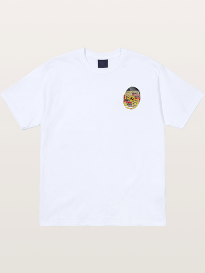 Porsche Crest Fingerprint Gildan T-shirt