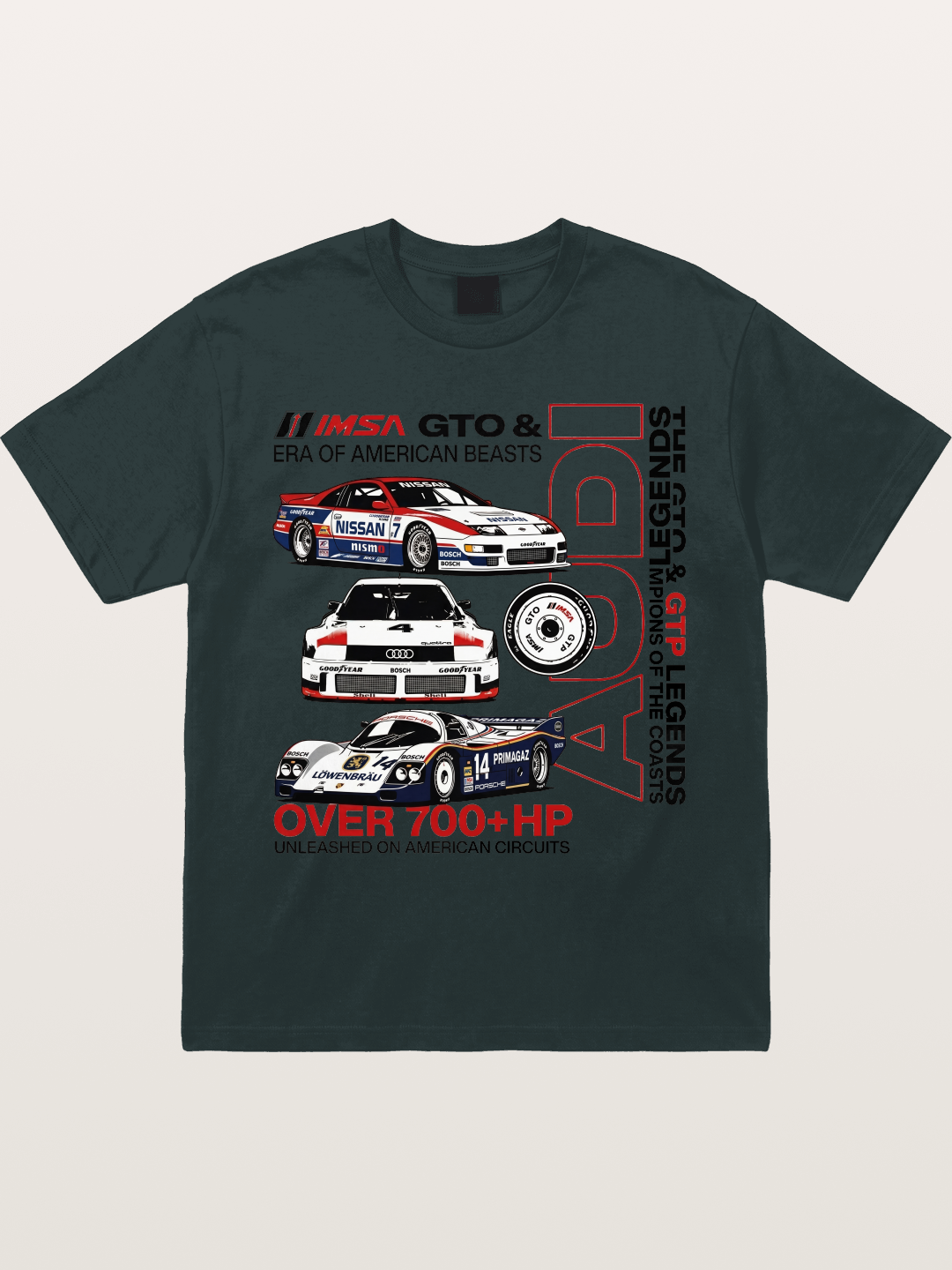 700+HP Legends Gildan T-shirt