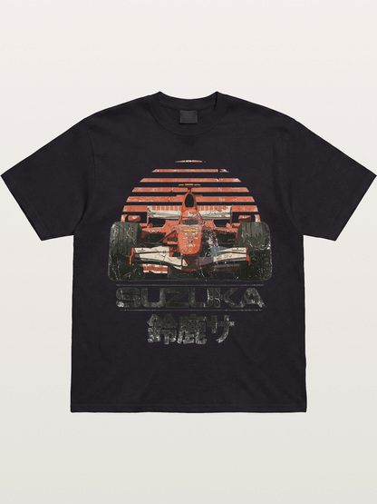 Suzuka Retro Gildan T-shirt