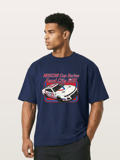 NASCAR Food City 500 Car Gildan T-shirt