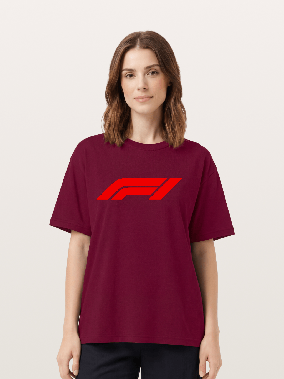 F1 Official Red Logo Gildan T-shirt