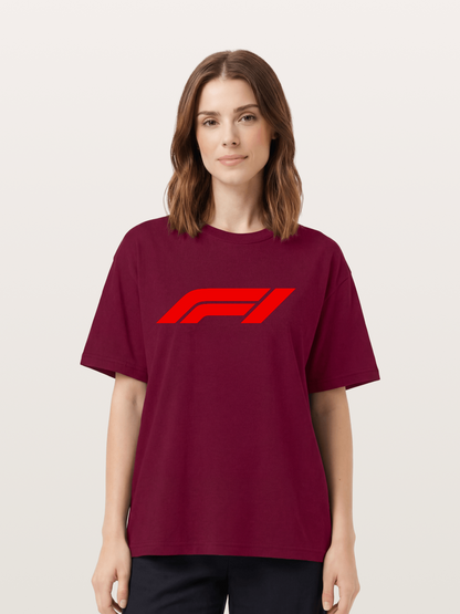 F1 Official Red Logo Gildan T-shirt