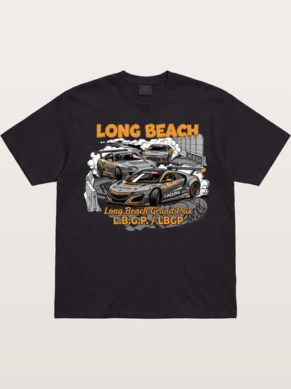 Long Beach Multi-Car Race Gildan T-shirt