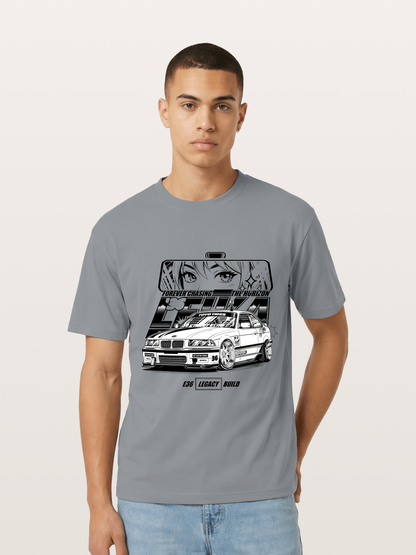 Vintage Race Car Gildan T-shirt