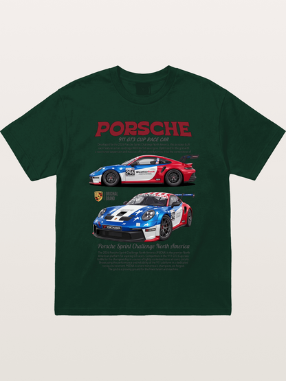 Porsche 911 GT3 Cup Sprint Challenge Gildan T-shirt