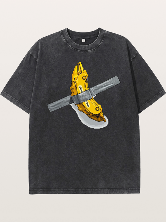 Brake Clamp Washed T-shirt