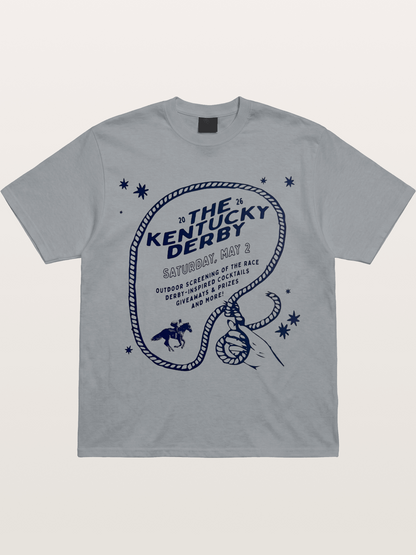 Kentucky Derby Rope Lasso Graphic Gildan T-shirt