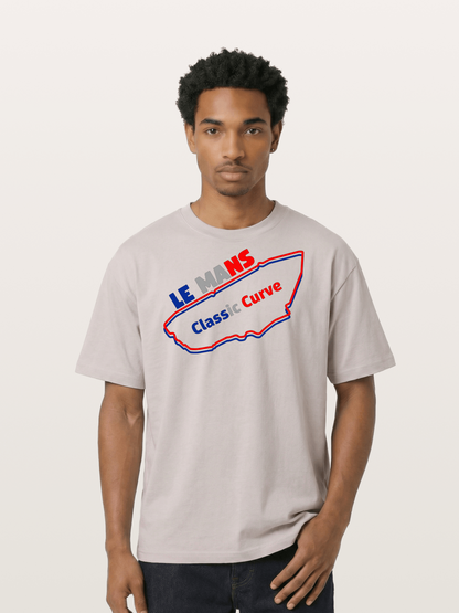 Le Mans Curve Cotton T-shirt