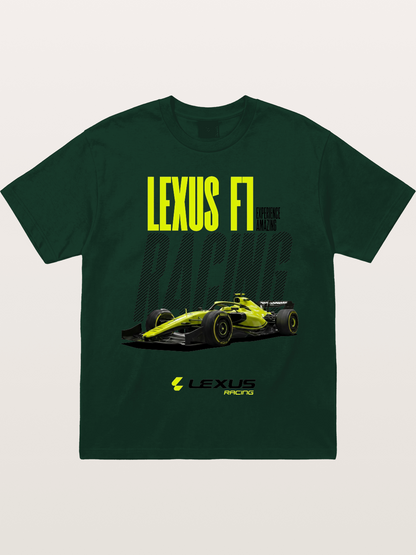 Lexus F1 Racing Bold Print Gildan T-shirt