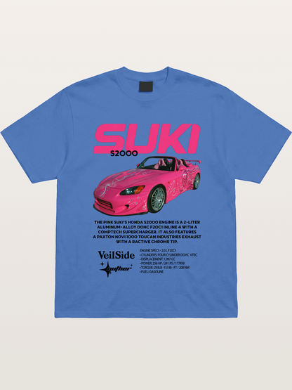 Suki's S2000 Fast & Furious Gildan T-shirt