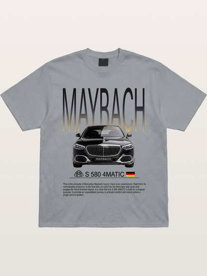 Maybach Luxury Sedan Poster Gildan T-shirt