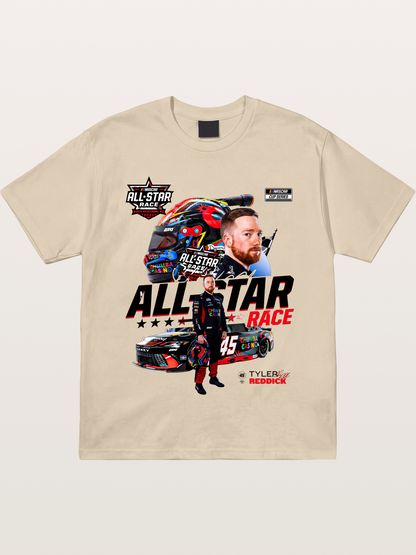 Tyler Reddick All-Star Race Art Gildan T-shirt
