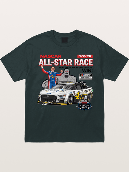 Kevin Harvick #4 Dover All-Star Win Gildan T-shirt