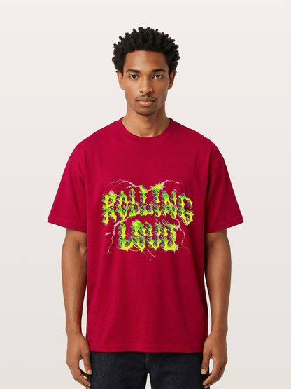 Rolling Loud Neon Lightning Art Gildan T-shirt