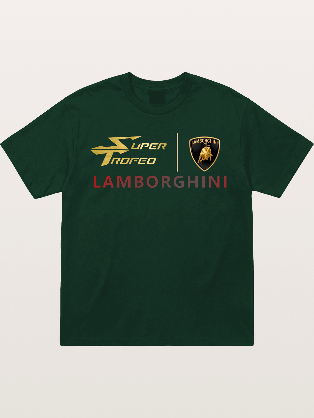 Lamborghini Super Trofeo Logo Gildan T-shirt