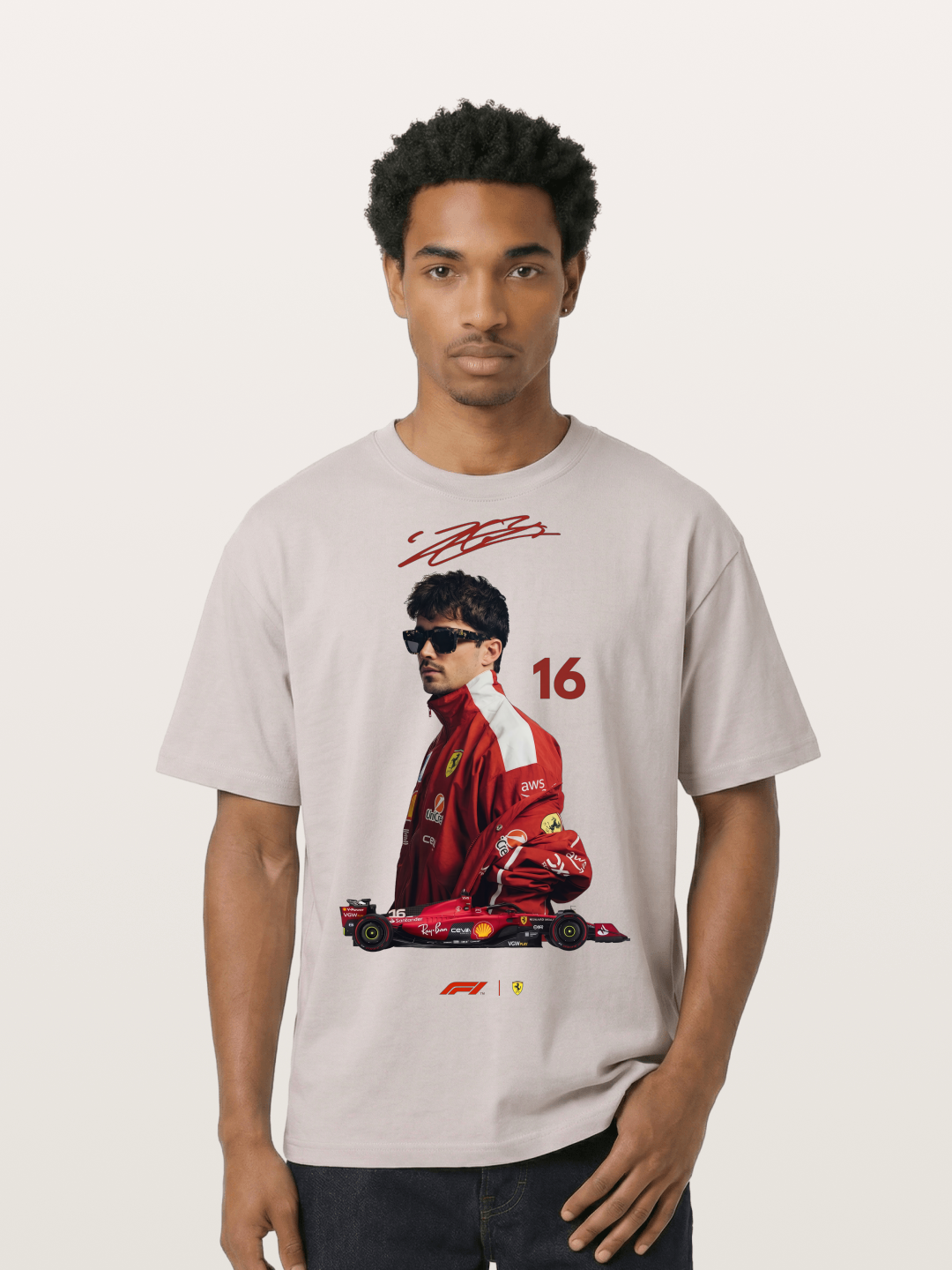 Scuderia Signature Cotton T-shirt