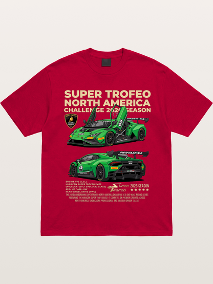 Lamborghini Huracan Super Trofeo Views Gildan T-shirt