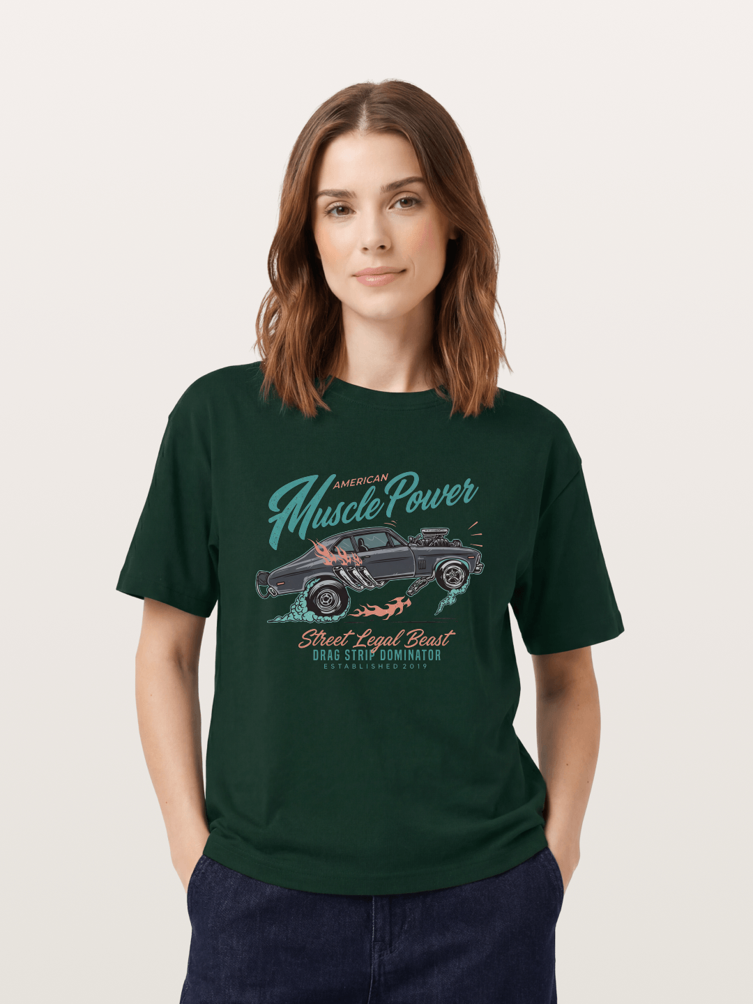 Burnout Power Gildan T-shirt