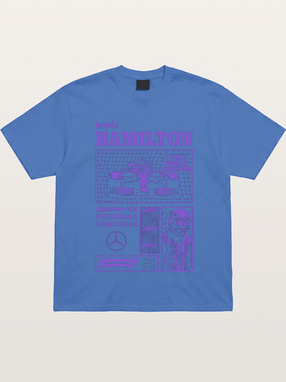 Hamilton 7x World Champion Gildan T-shirt