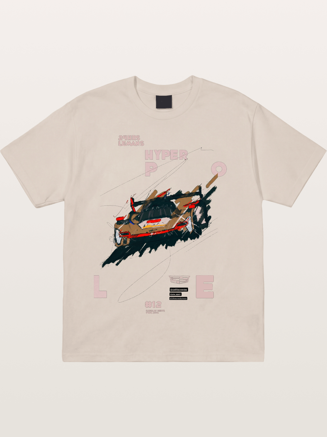 Cadillac Speed Cotton T-shirt