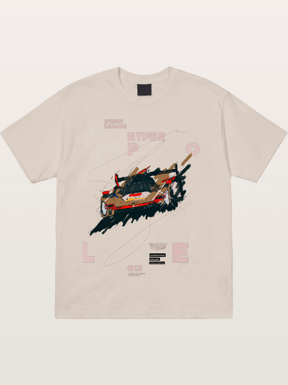 Cadillac Speed Cotton T-shirt