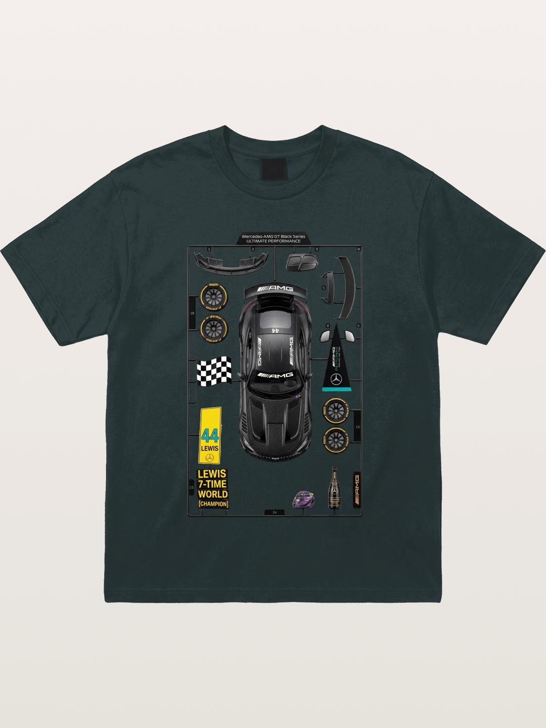 GT Blueprint Gildan T-shirt