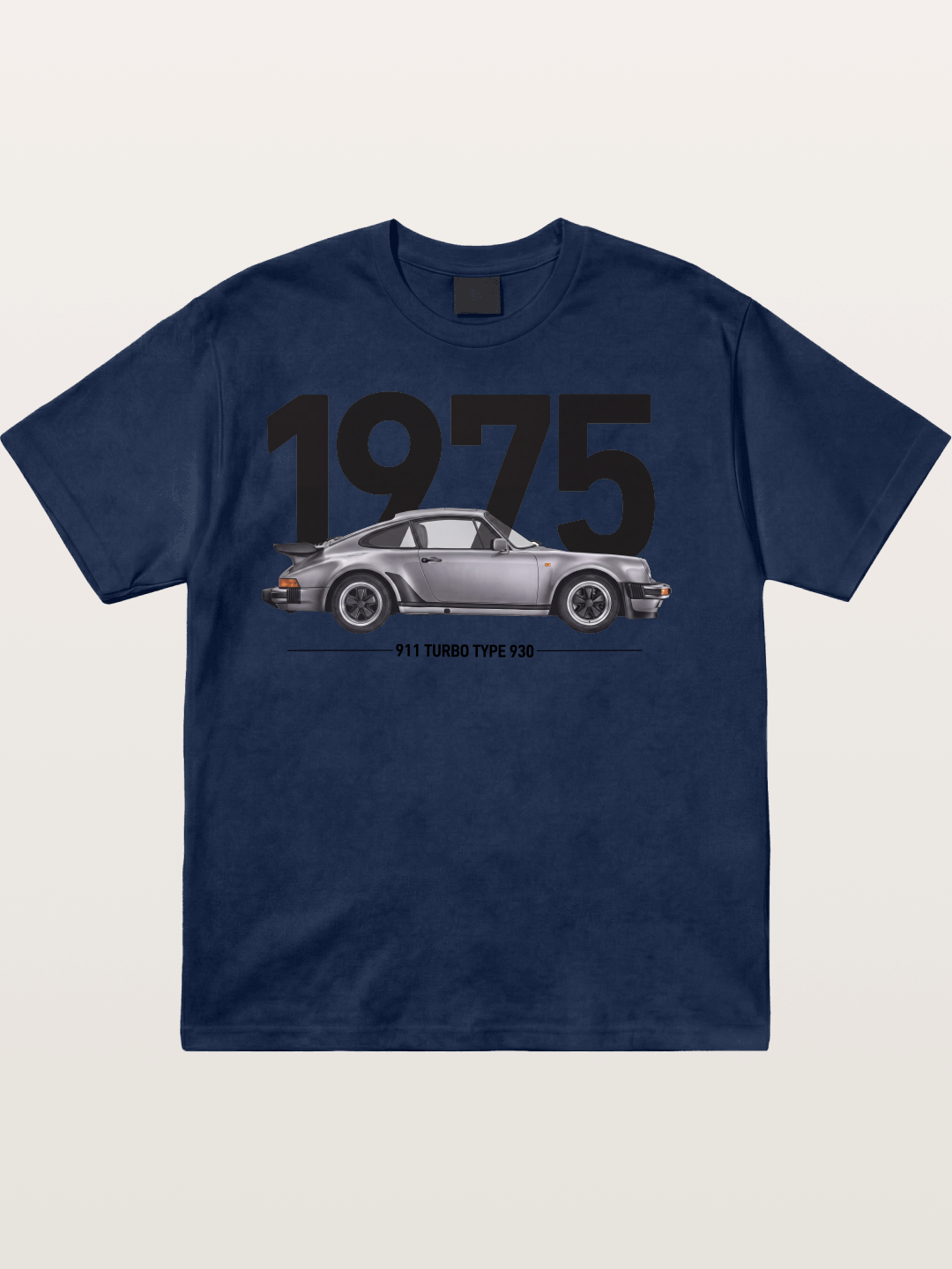 Porsche 911 Turbo 1975 Classic Cotton T-shirt